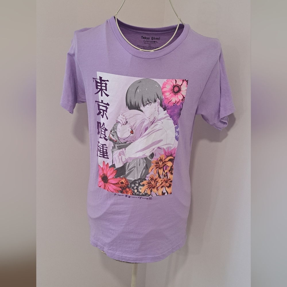 NWOT- Tokyo Ghoul Anime Fairycore Fantasy Magical tshirt, size small.